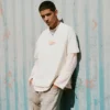 T-shirt STWD bianco T-shirt STWD bianco