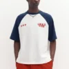 T-shirt STWD con maniche raglan T-shirt STWD con maniche raglan