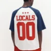 T-shirt STWD con maniche raglan T-shirt STWD con maniche raglan