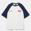 T-shirt STWD con maniche raglan T-shirt STWD con maniche raglan