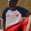 T-shirt STWD con maniche raglan T-shirt STWD con maniche raglan
