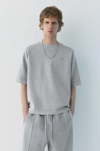 T-shirt STWD effetto lavato