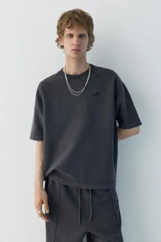 T-shirt STWD effetto lavato