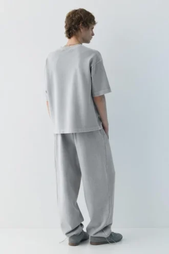 T-shirt STWD effetto lavato