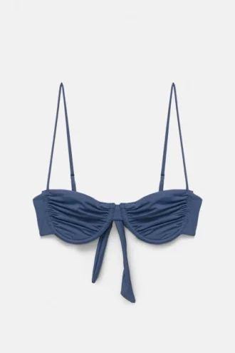 Top bikini a balconcino