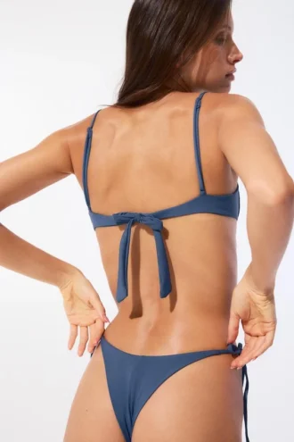 Top bikini a balconcino