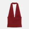 Top con scollo all’americana Top con scollo all’americana