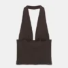 Top con scollo all’americana Top con scollo all’americana