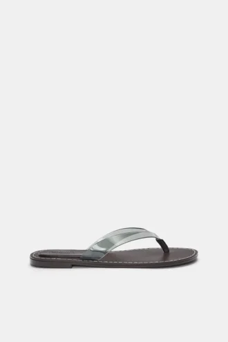 Top con spalline arricciato