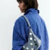 Top con spalline arricciato Top con spalline arricciato