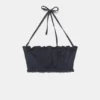 Top con spalline arricciato Top con spalline arricciato