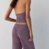 Top halter in crêpe Top halter in crêpe