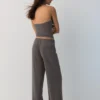 Top halter in crêpe Top halter in crêpe