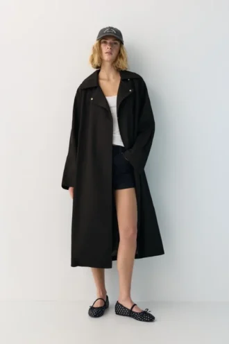 Trench oversize leggero