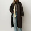 Trench oversize marrone Trench oversize marrone