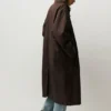 Trench oversize marrone Trench oversize marrone