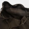 Zaino con tasca e fibbia Zaino con tasca e fibbia